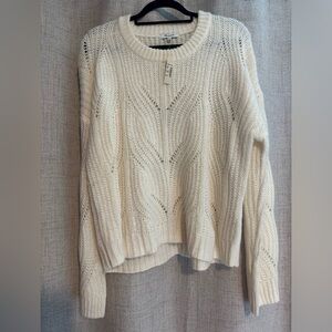 Madewell Women's Charley Sweater Mc006 Size L